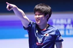 开云体育-关于中国乒乓球队完胜日本乒乓球队，张本智和高光表现的信息