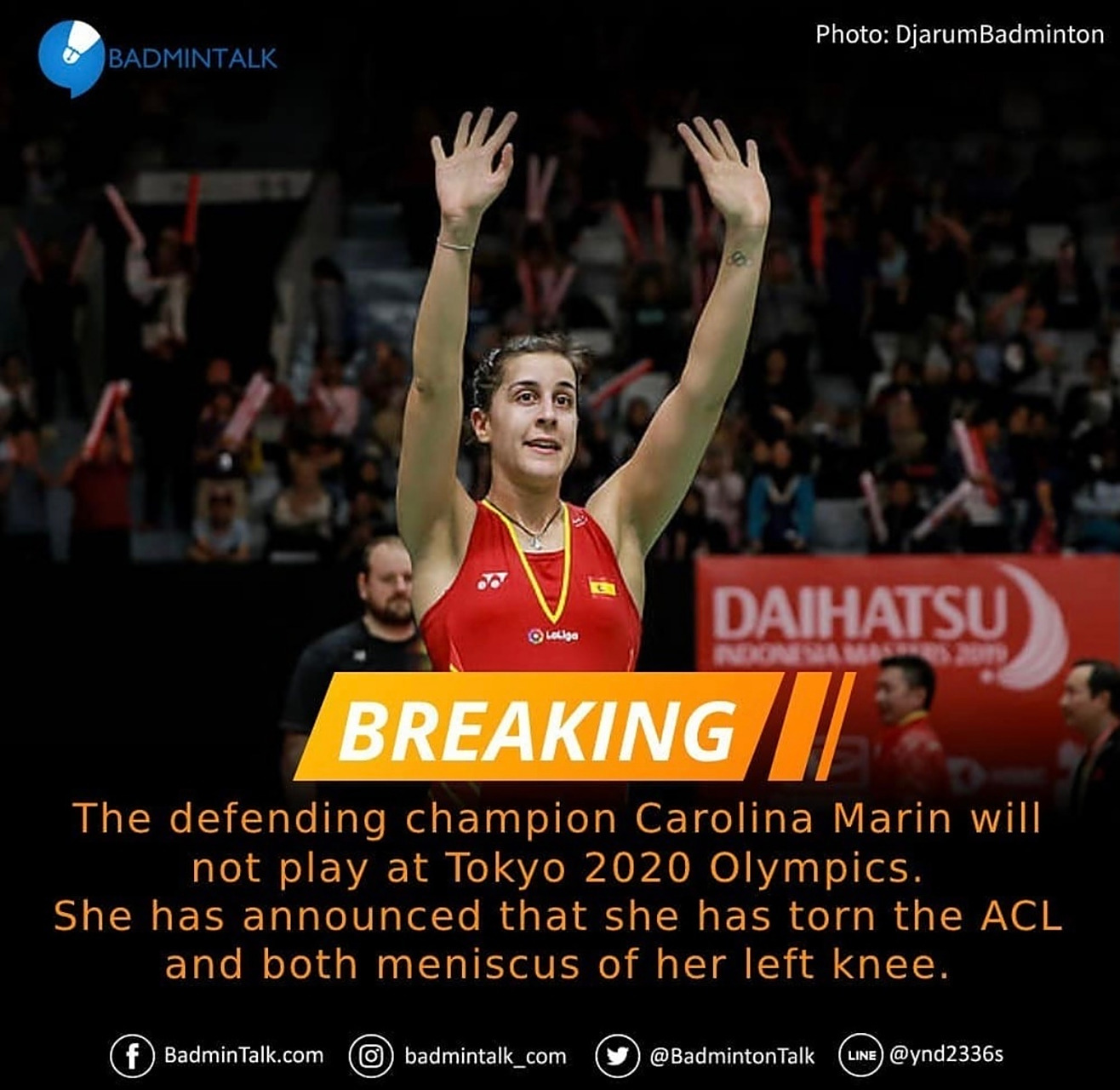 包含泰国羽毛球队绝杀韩国羽毛球队，马琳送出助攻的词条