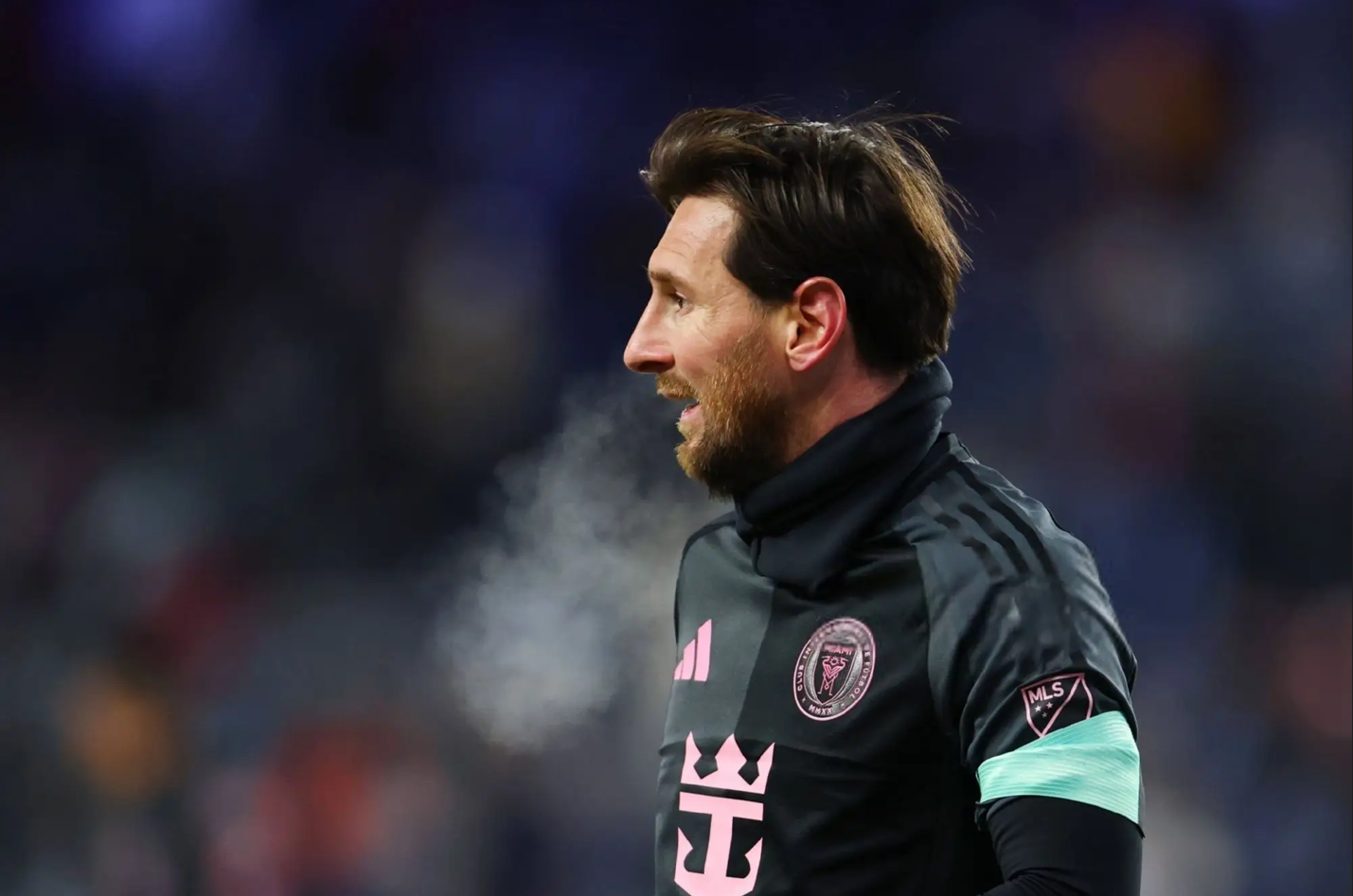 克罗地亚鏖战曼城，梅西打破历史纪录