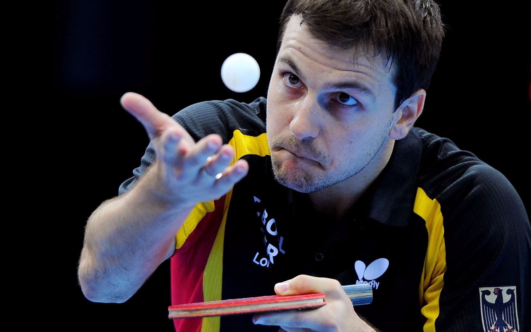 关于韩国乒乓球队强势波兰乒乓球队，波尔送出助攻的信息