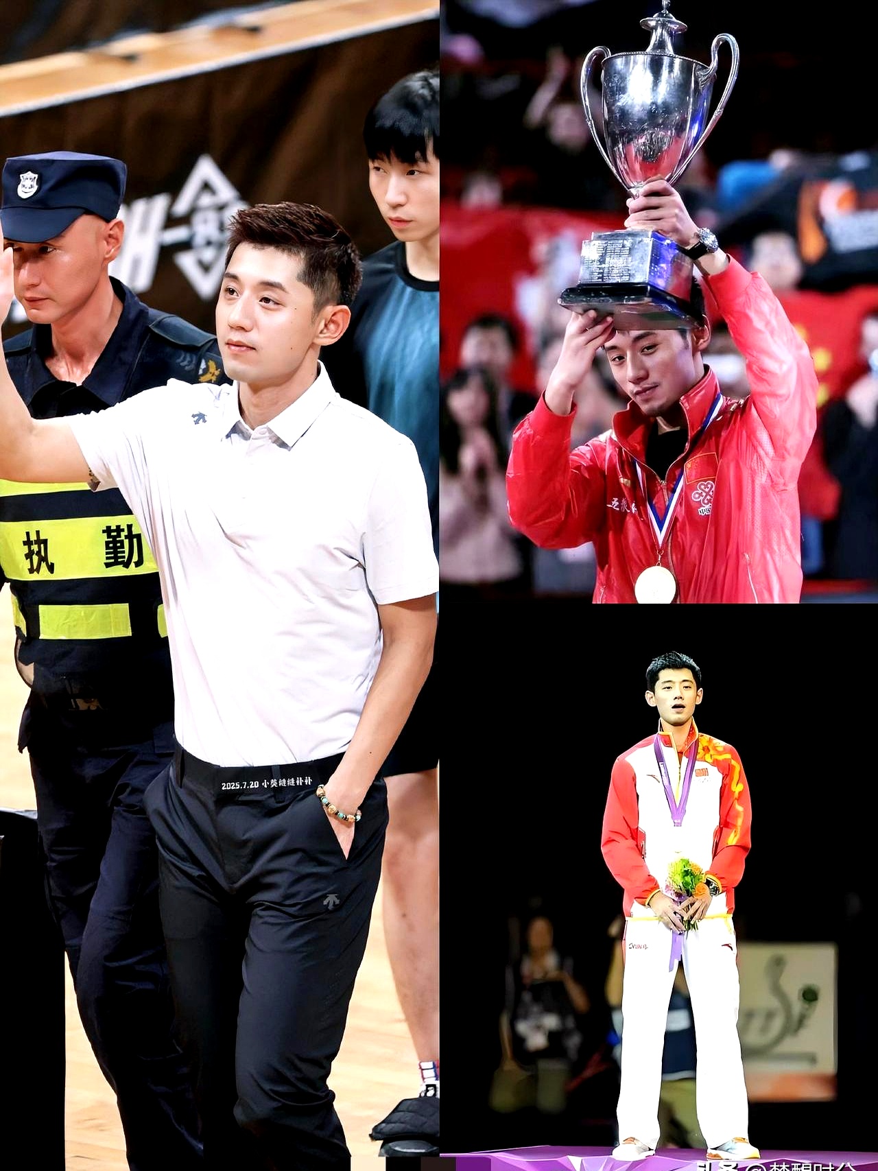 中国乒乓球队碾压奥地利乒乓球队，张继科绝境逆转的简单介绍