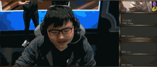 MAD逆转HKA，Uzi统治全场