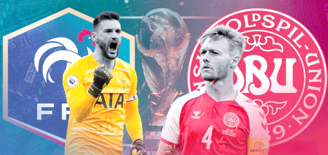 丹麦翻盘法国，姆巴佩统治全场