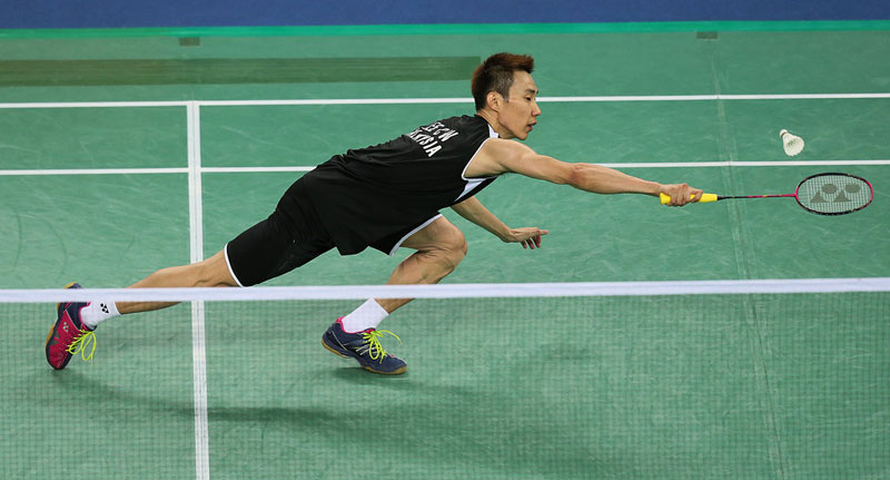 韩国羽毛球队完胜中国羽毛球队，李宗伟高光表现的简单介绍