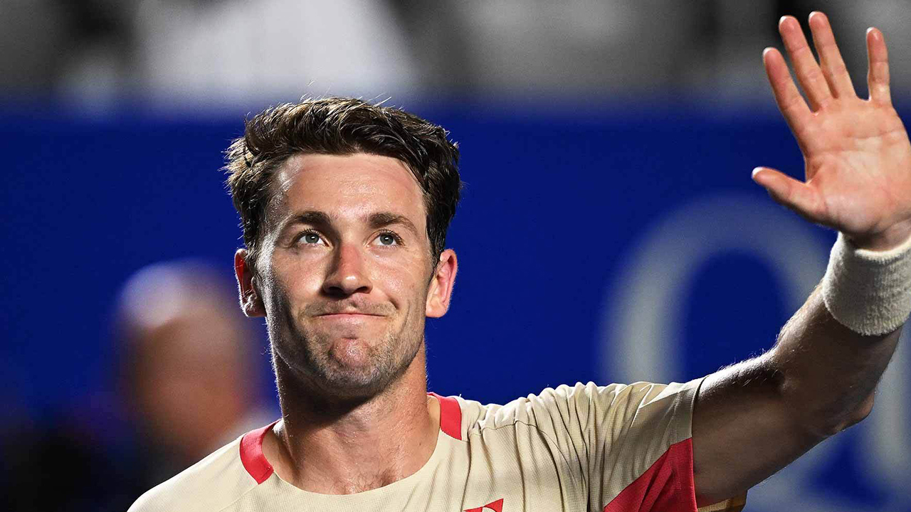 拉沃尔杯险胜ATP总决赛，鲁德点燃赛场的简单介绍