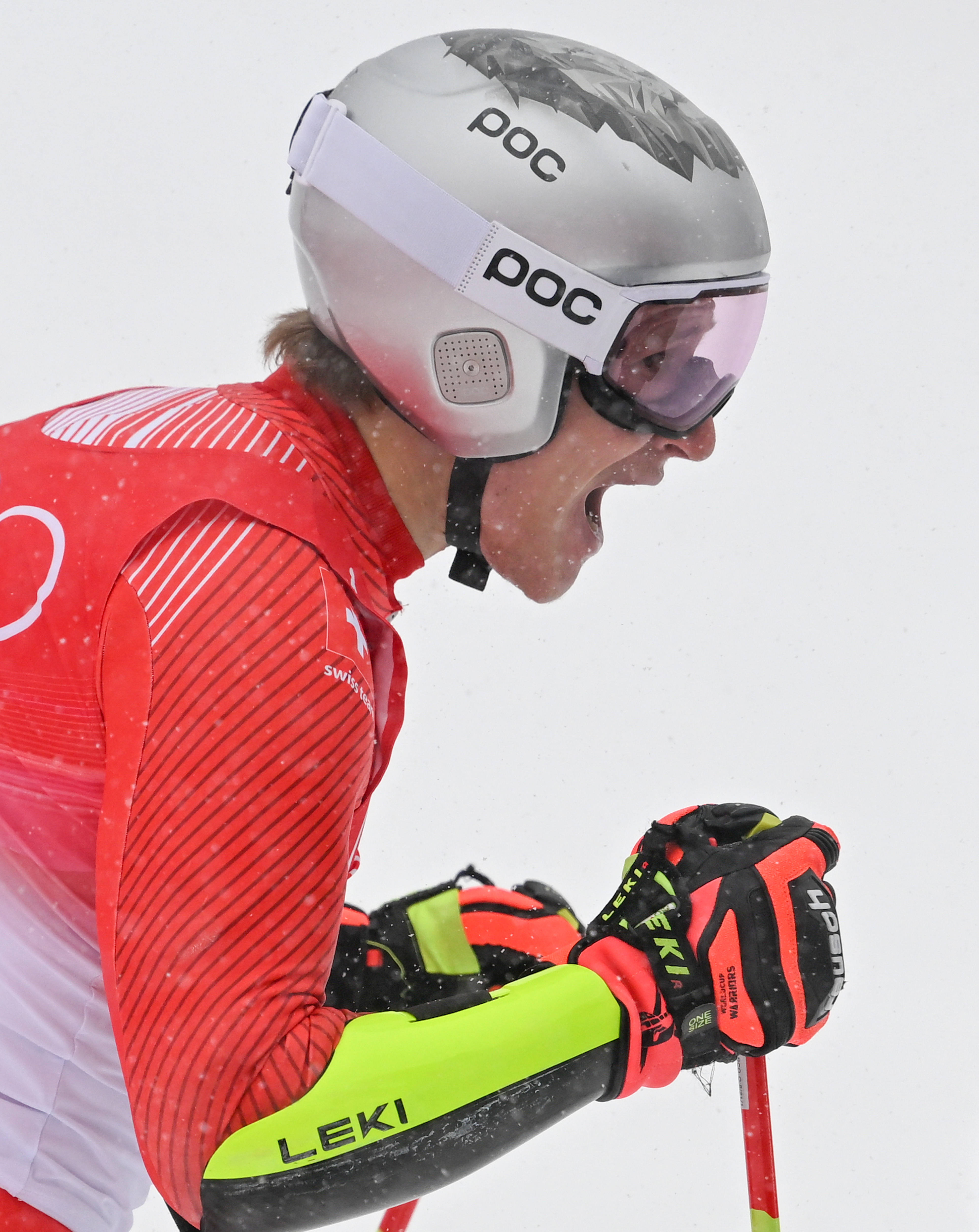 瑞士选手在高尔夫赛中获得金牌