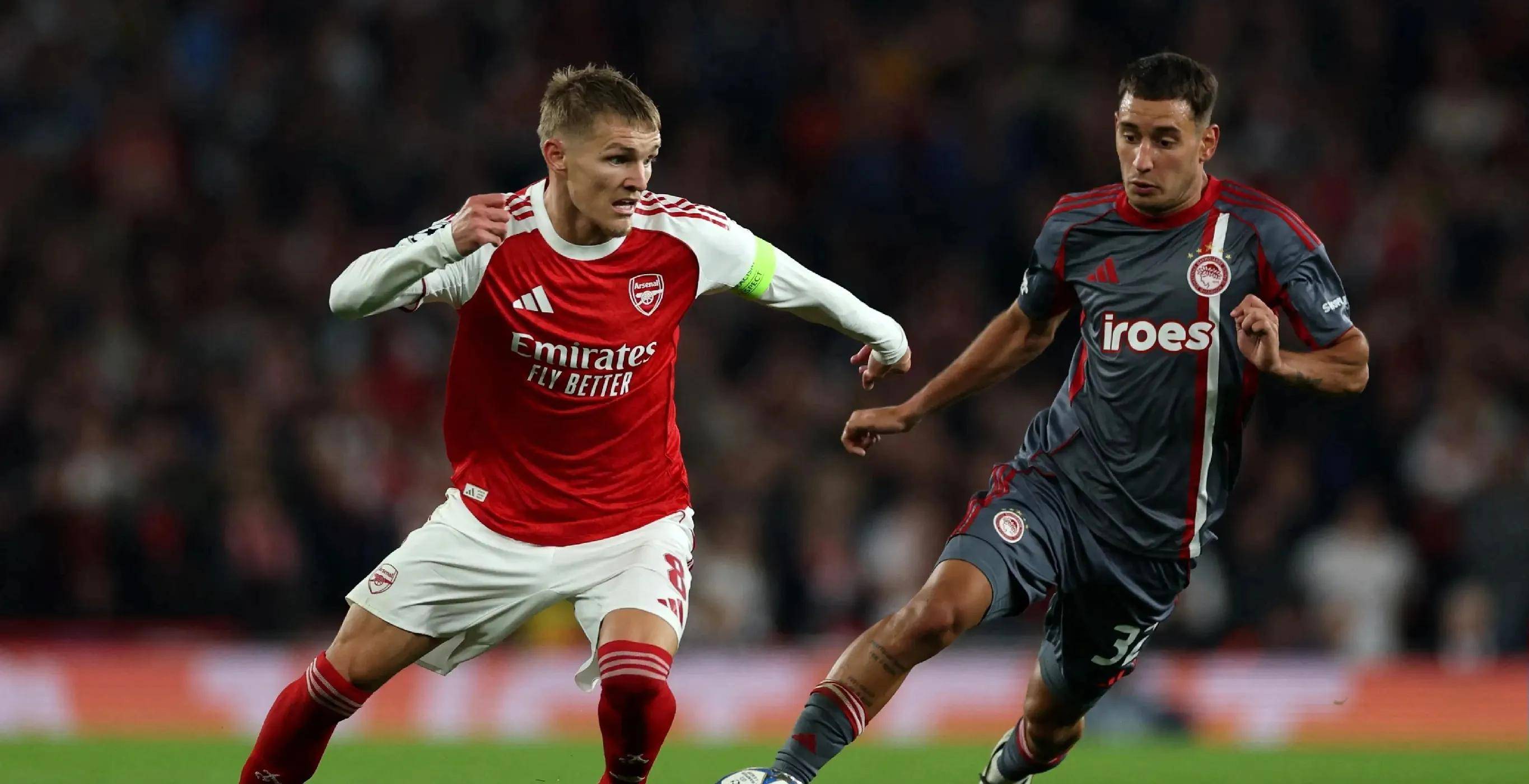 阿森纳前锋再次爆发，破门数已达两位数！的简单介绍