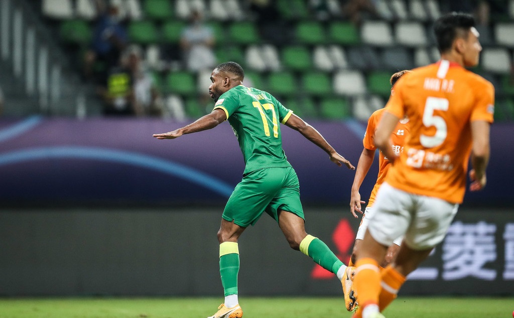 北京国安客场逆转武汉卓尔，取得关键三分的简单介绍