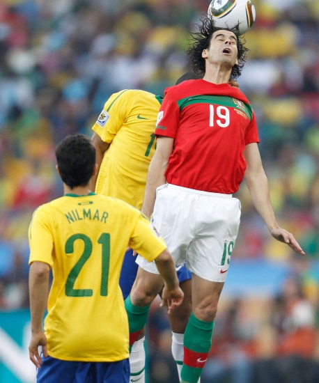巴西逆转葡萄牙，蒂亚戈点燃赛场