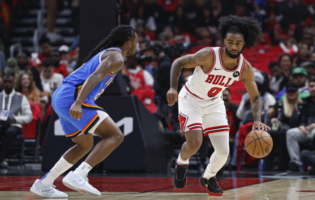 雷霆碾压掘金，拉文带队取胜