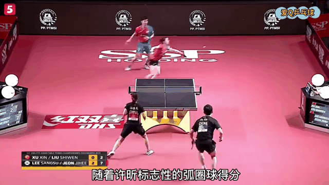 关于法国乒乓球队绝地反击德国乒乓球队，许昕统治全场的信息