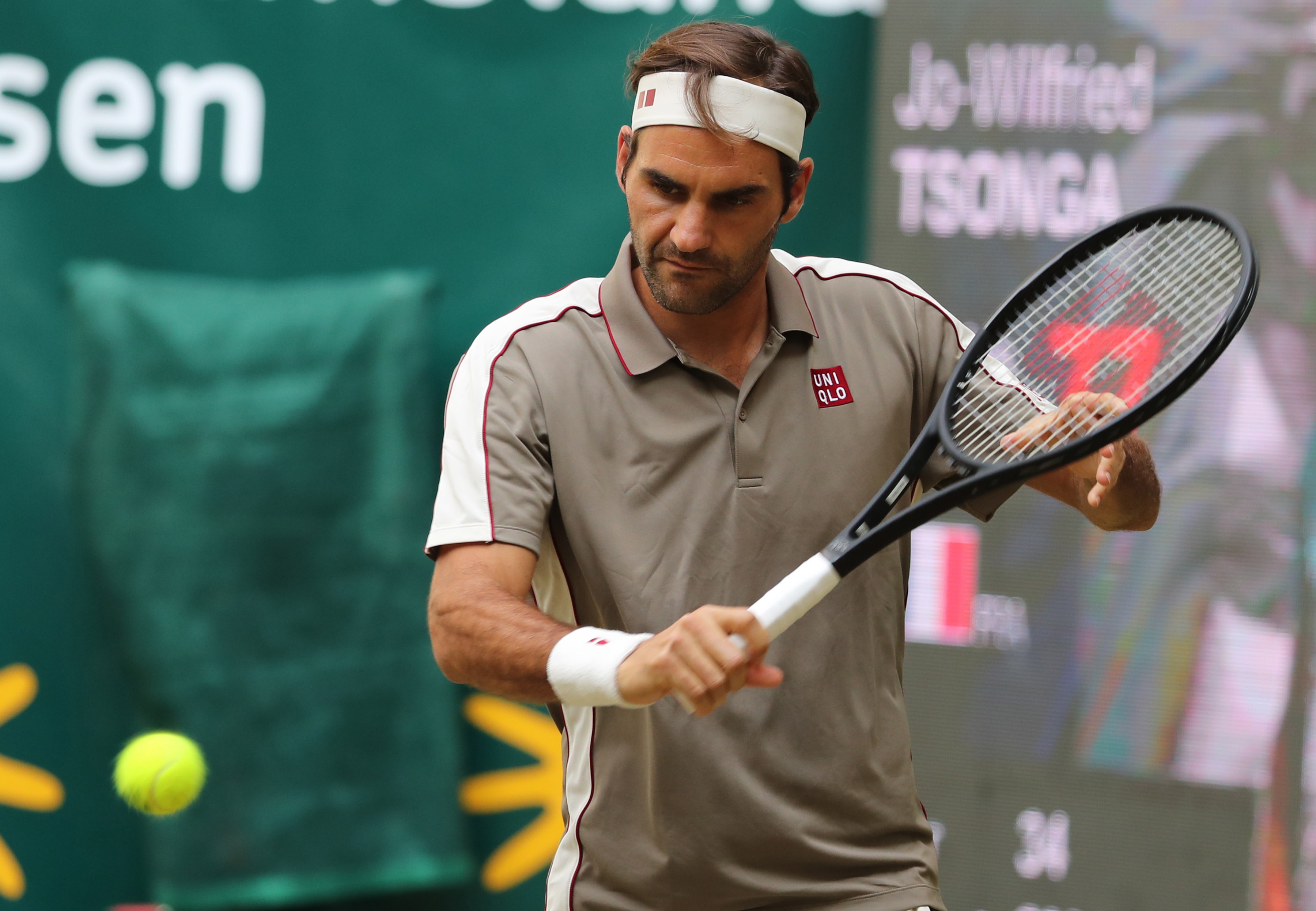 包含德国网球队力克法国网球队，费德勒制霸全场的词条