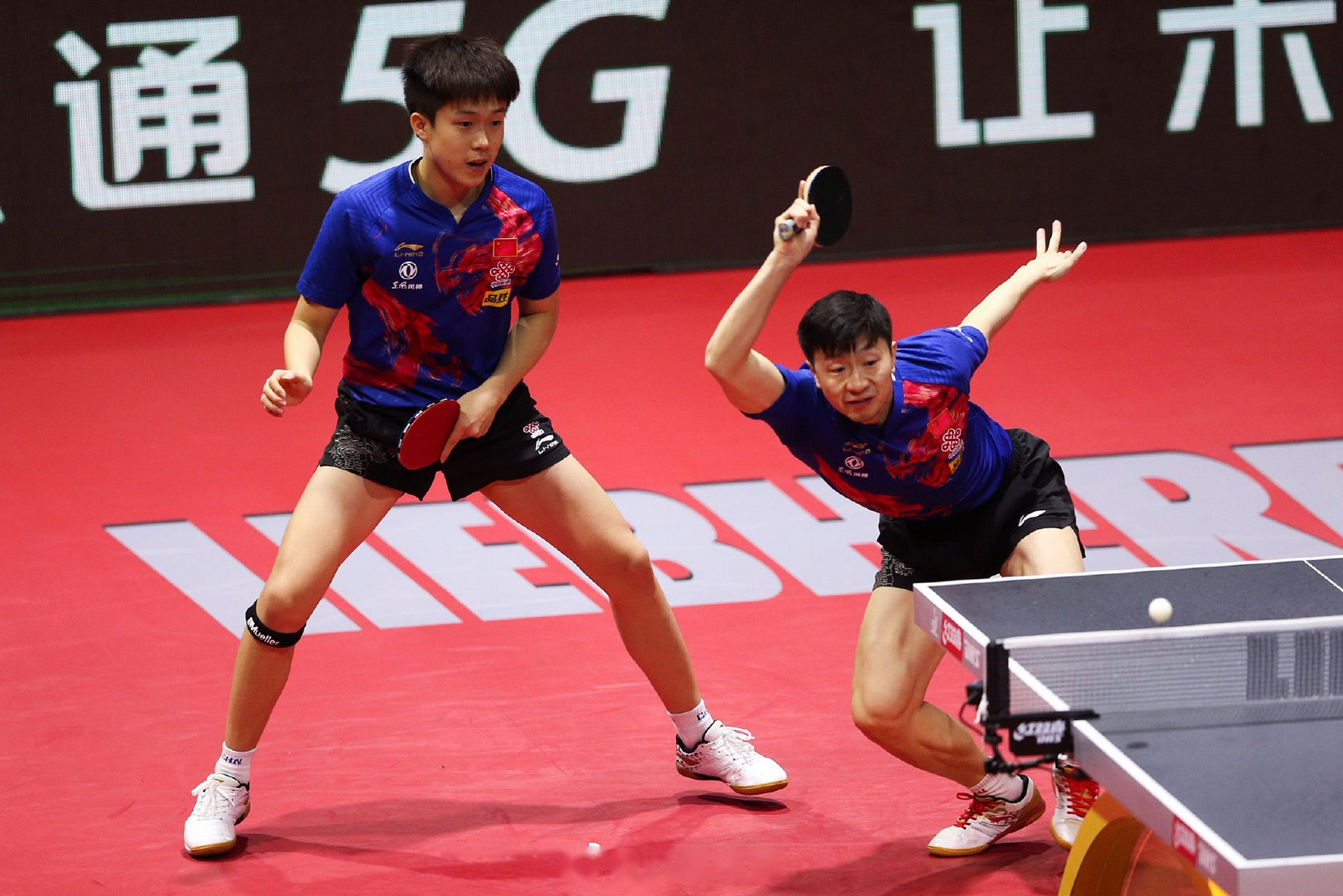 比利时乒乓球队翻盘中国乒乓球队，马龙送出助攻的简单介绍