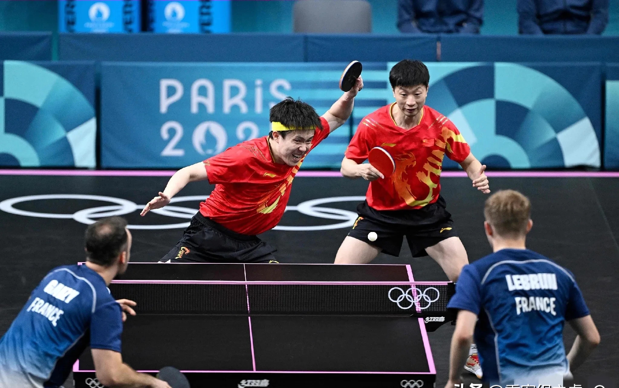 比利时乒乓球队翻盘中国乒乓球队，马龙送出助攻的简单介绍