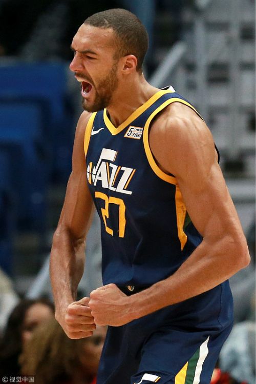 关于热火力克爵士，戈贝尔点燃赛场的信息