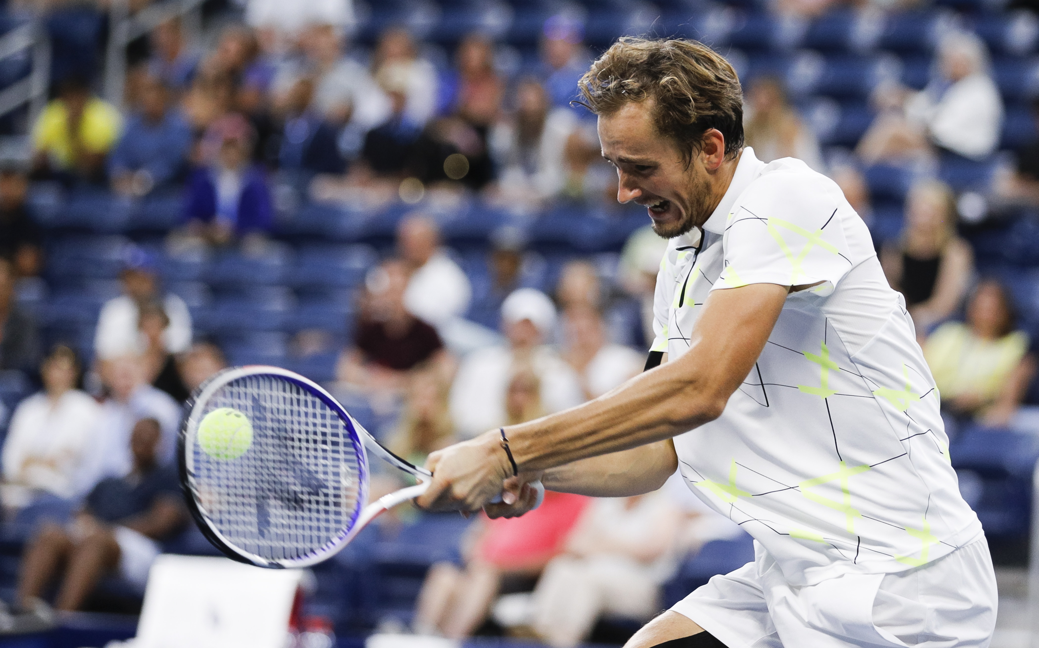 法网横扫美网，梅德韦杰夫统治全场的简单介绍